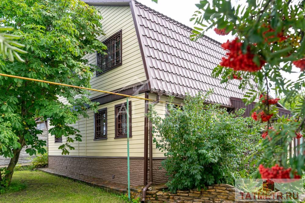 Продажа / Дома и коттеджи, Ильинское, Зеленая, 7 300 000 ВНИМАНИЕ! В продаже двухэтажный летний дом в с. Ильинское, Зеленодольского р-на, в 22 км от Казани. —ПЕРВАЯ ЛИНИЯ!... - 1
