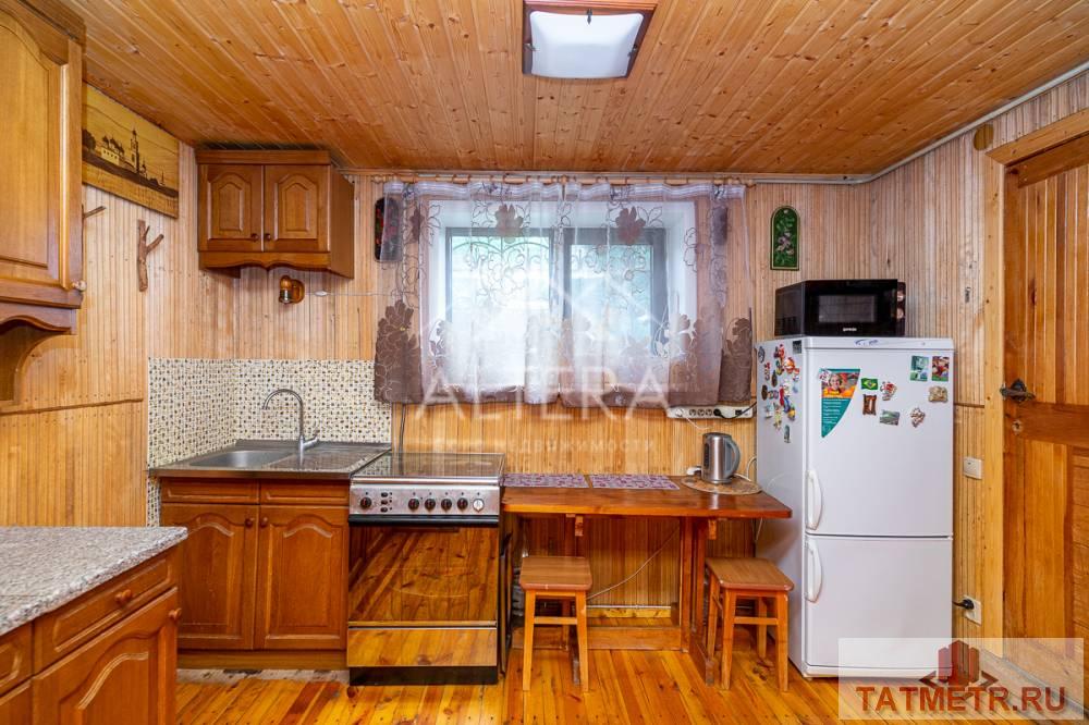 Продажа / Дома и коттеджи, Ильинское, Зеленая, 7 300 000 ВНИМАНИЕ! В продаже двухэтажный летний дом в с. Ильинское, Зеленодольского р-на, в 22 км от Казани. —ПЕРВАЯ ЛИНИЯ!... - 10