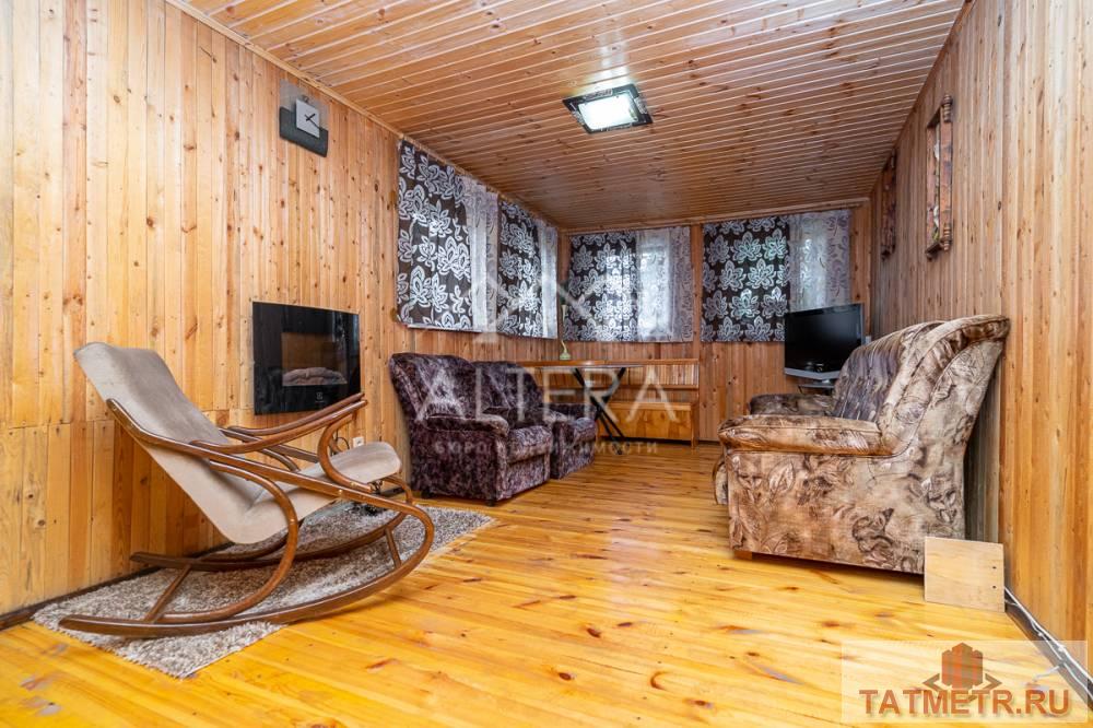 Продажа / Дома и коттеджи, Ильинское, Зеленая, 7 300 000 ВНИМАНИЕ! В продаже двухэтажный летний дом в с. Ильинское, Зеленодольского р-на, в 22 км от Казани. —ПЕРВАЯ ЛИНИЯ!... - 11