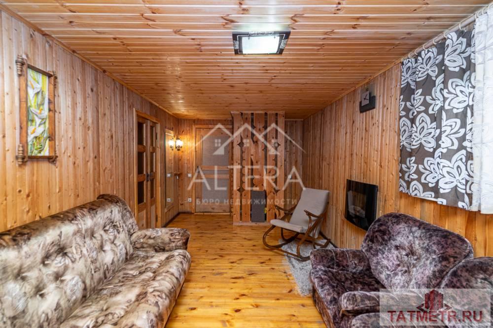 Продажа / Дома и коттеджи, Ильинское, Зеленая, 7 300 000 ВНИМАНИЕ! В продаже двухэтажный летний дом в с. Ильинское, Зеленодольского р-на, в 22 км от Казани. —ПЕРВАЯ ЛИНИЯ!... - 12