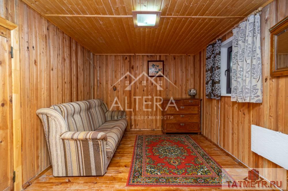 Продажа / Дома и коттеджи, Ильинское, Зеленая, 7 300 000 ВНИМАНИЕ! В продаже двухэтажный летний дом в с. Ильинское, Зеленодольского р-на, в 22 км от Казани. —ПЕРВАЯ ЛИНИЯ!... - 14