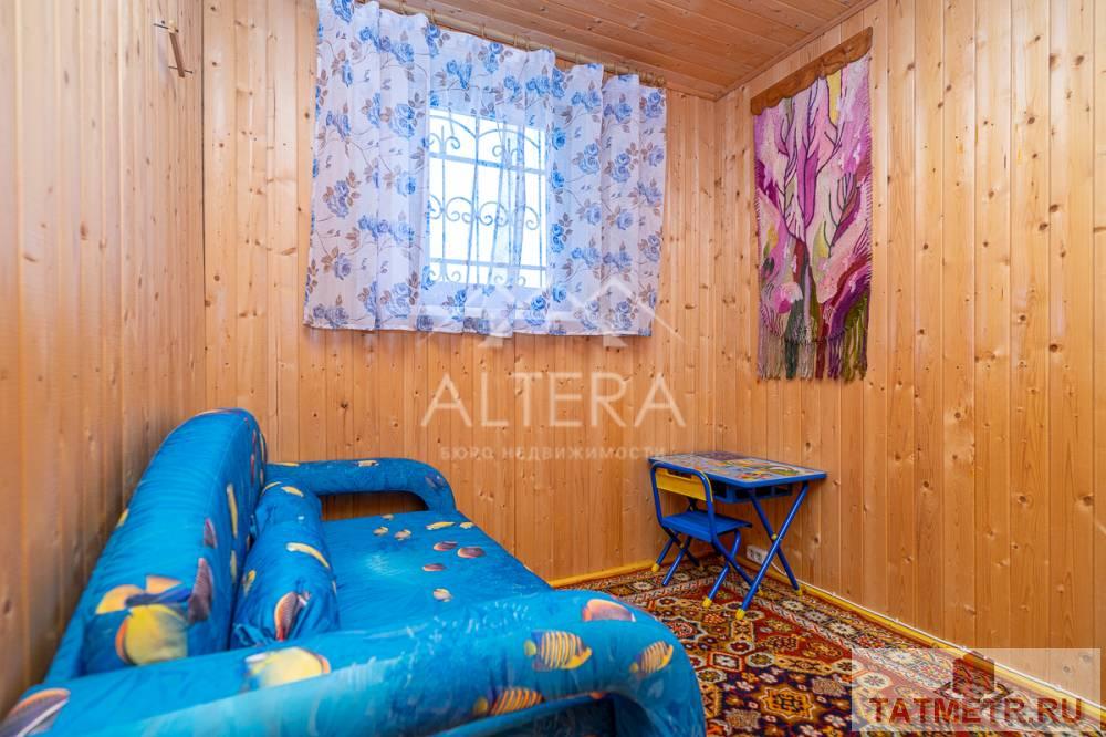 Продажа / Дома и коттеджи, Ильинское, Зеленая, 7 300 000 ВНИМАНИЕ! В продаже двухэтажный летний дом в с. Ильинское, Зеленодольского р-на, в 22 км от Казани. —ПЕРВАЯ ЛИНИЯ!... - 17