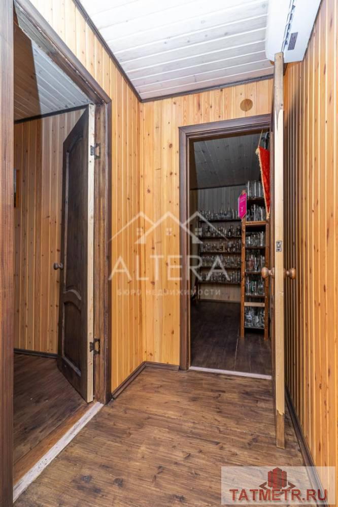 Продажа / Дома и коттеджи, Ильинское, Зеленая, 7 300 000 ВНИМАНИЕ! В продаже двухэтажный летний дом в с. Ильинское, Зеленодольского р-на, в 22 км от Казани. —ПЕРВАЯ ЛИНИЯ!... - 18