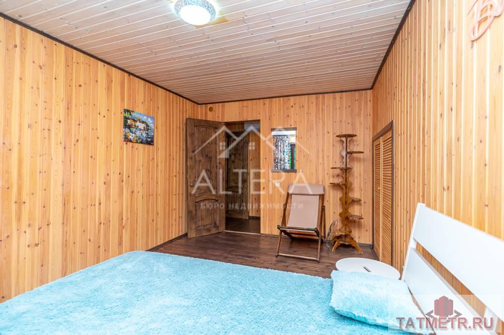 Продажа / Дома и коттеджи, Ильинское, Зеленая, 7 300 000 ВНИМАНИЕ! В продаже двухэтажный летний дом в с. Ильинское, Зеленодольского р-на, в 22 км от Казани. —ПЕРВАЯ ЛИНИЯ!... - 21