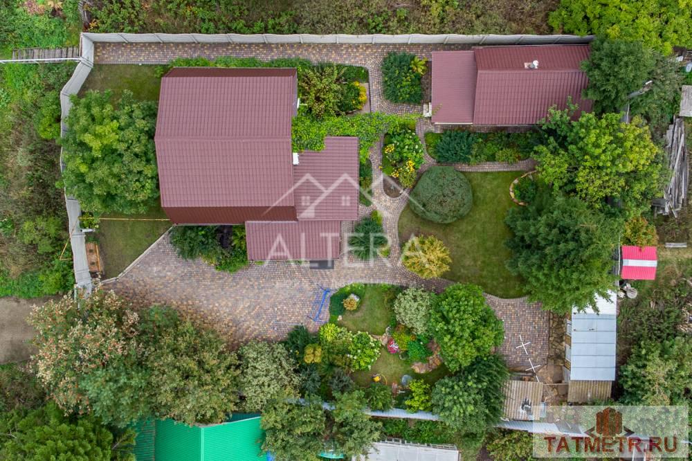 Продажа / Дома и коттеджи, Ильинское, Зеленая, 7 300 000 ВНИМАНИЕ! В продаже двухэтажный летний дом в с. Ильинское, Зеленодольского р-на, в 22 км от Казани. —ПЕРВАЯ ЛИНИЯ!... - 3