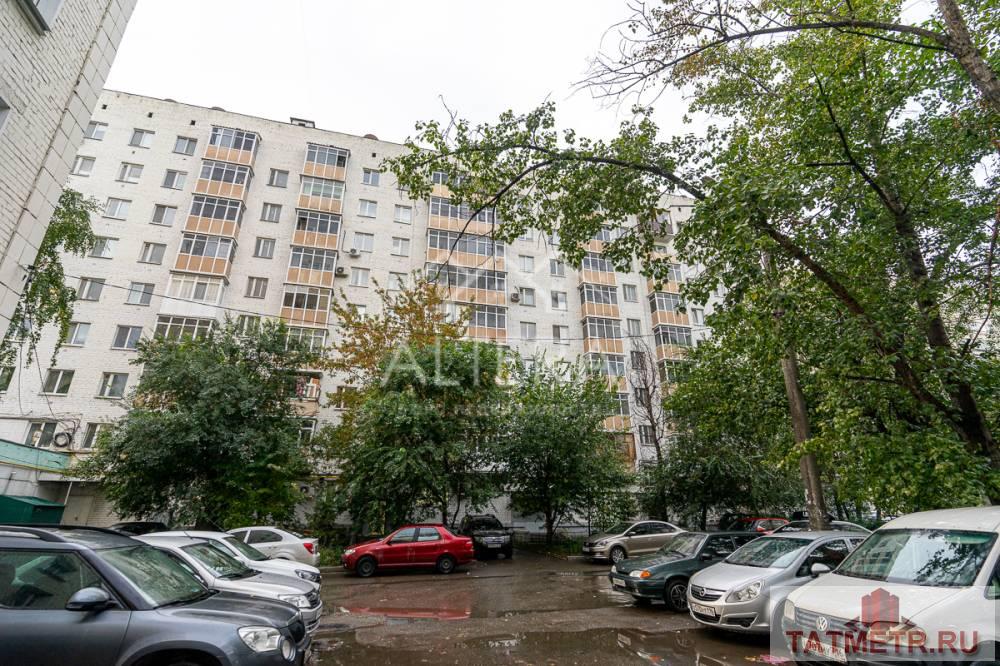 Продажа / Квартиры, Казань, улица Вишневского, 5 100 000 Продается однокомнатная квартира на 6ом этаже, 9ти этажного кирпичного дома. Мебель и техника остаются в подарок... - 16