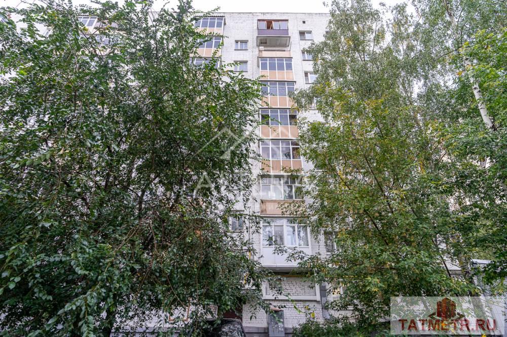 Продажа / Квартиры, Казань, улица Вишневского, 5 100 000 Продается однокомнатная квартира на 6ом этаже, 9ти этажного кирпичного дома. Мебель и техника остаются в подарок... - 17