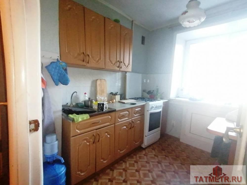 Продажа / Квартиры, Зеленодольск, Карла Маркса улица, 3 550 000 ПРОДАЕТСЯ трехкомнатная квартира в кирпичном доме в г. Зеленодольск. Все комнаты раздельные, окна выходят на две... - 2