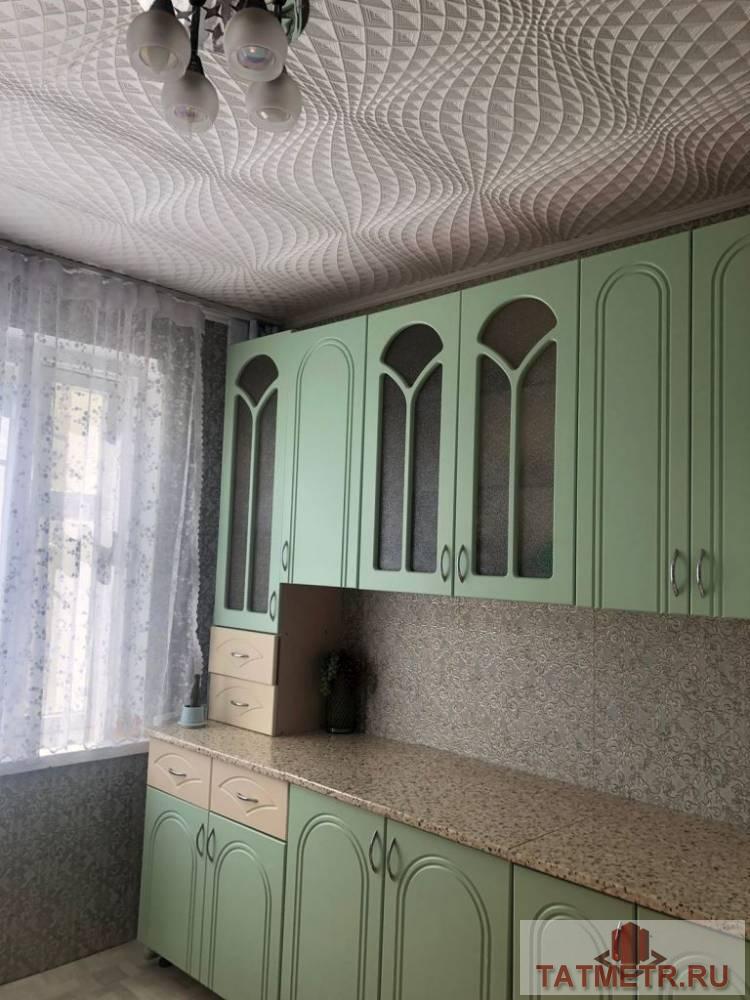 Продажа / Квартиры, Зеленодольск, просп. Строителей, 2 950 000 ПРОДАЕТСЯ хорошая двухкомнатная квартира в г. Зеленодольск мкр. Мирный. Пластиковые окна, в зале натяжные потолки,... - 5