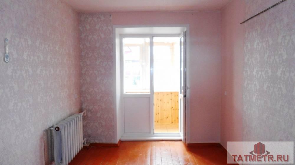 Продается двухкомнатная квартира в кирпичном доме в г. Зеленодольск. Комнаты просторные, светлые, уютные, теплые. На... - 1