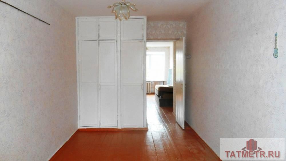 Продается двухкомнатная квартира в кирпичном доме в г. Зеленодольск. Комнаты просторные, светлые, уютные, теплые. На... - 3