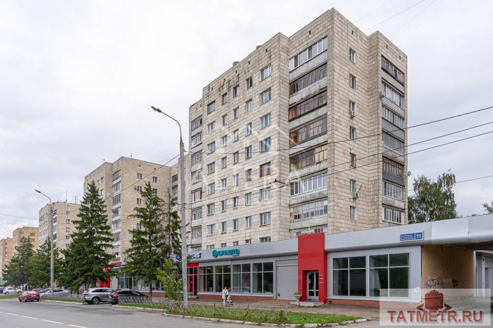 Продажа / Квартиры, Казань, проспект Ямашева, 5 550 000 Внимание! Предлагаем вашему вниманию отличную двухкомнатную квартиру общей площадью 40,7 м2! Дом расположен в 5... - 14