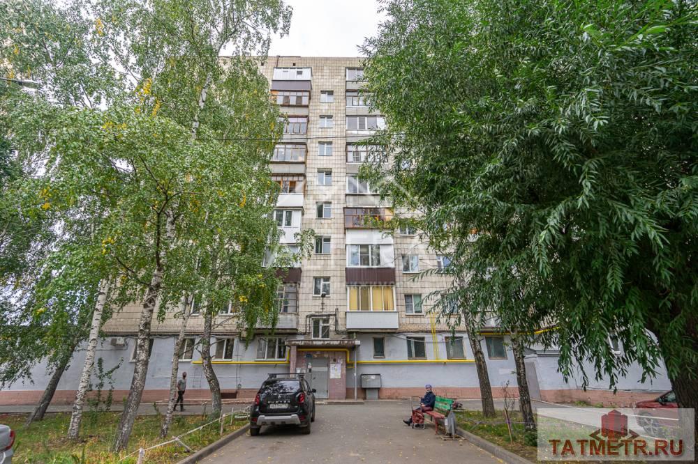 Продажа / Квартиры, Казань, проспект Ямашева, 5 550 000 Внимание! Предлагаем вашему вниманию отличную двухкомнатную квартиру общей площадью 40,7 м2! Дом расположен в 5... - 16
