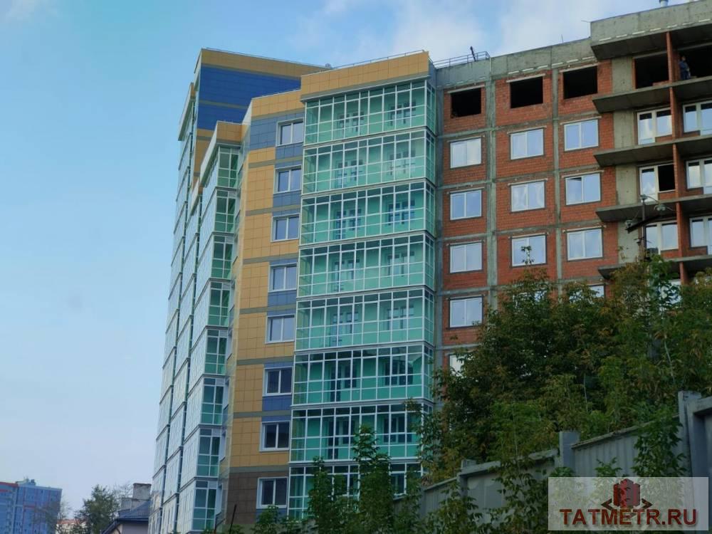 Продажа / Квартиры, Казань, Краснококшайская улица, 5 100 000 Предлагаю вашему вниманию 1-ком квартиру в ЖК Евразия, расположенном в Киров-ском районе г.Казани, на пересечении... - 1