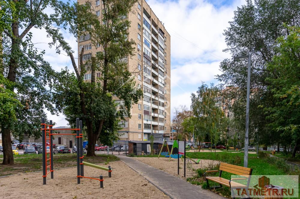 Продажа / Квартиры, Казань, улица Декабристов, 6 530 000 ВНИМАНИЕ! В продаже уютная двухкомнатная квартира в теплом кирпичном доме с ремонтом в Московском районе Казани.... - 22