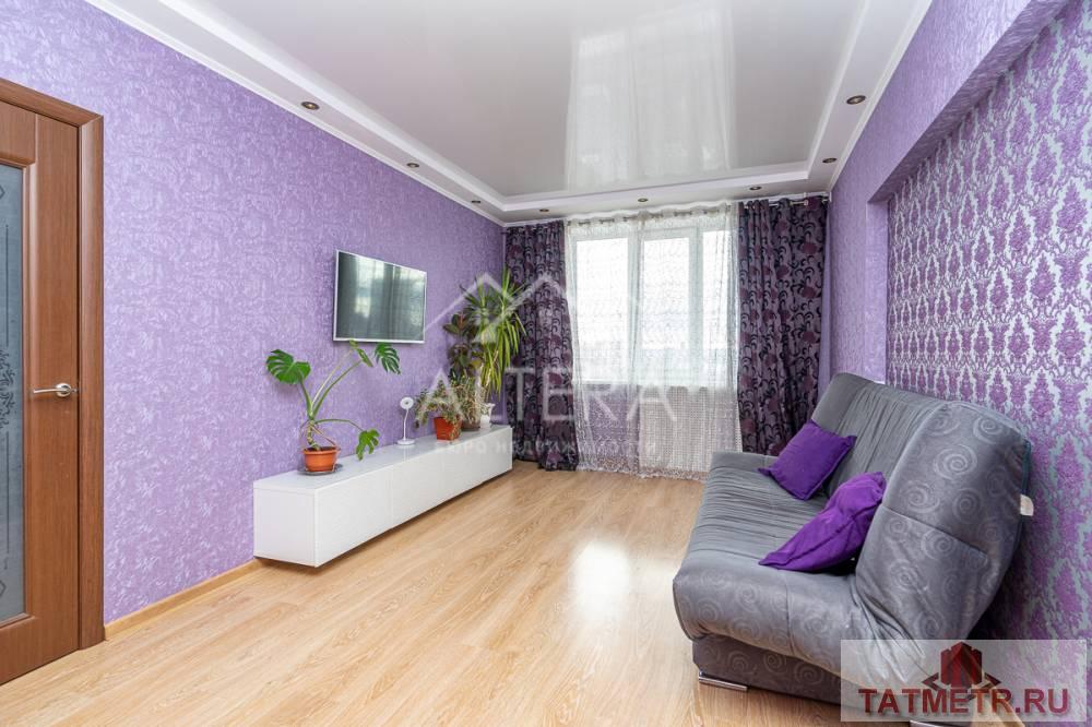Продажа / Квартиры, Казань, улица Декабристов, 6 530 000 ВНИМАНИЕ! В продаже уютная двухкомнатная квартира в теплом кирпичном доме с ремонтом в Московском районе Казани.... - 3