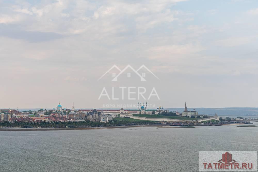 Продается отличная трехкомнатная квартира в ЖК «Современник» с шикарным видом на Кремль, акваторию Казанки и... - 26
