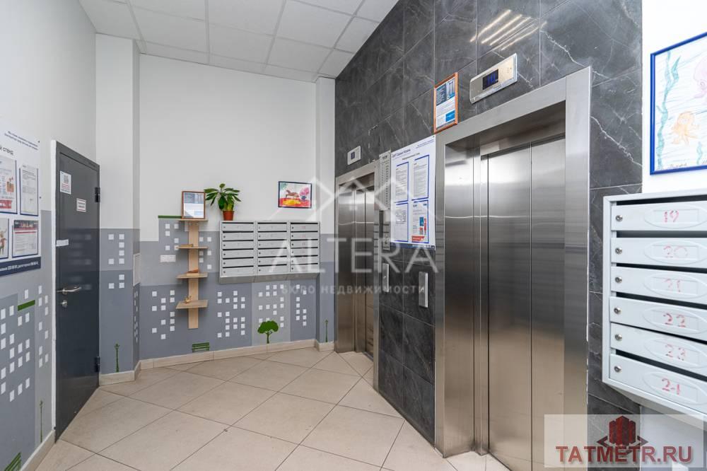 Продажа / Квартиры, Казань, улица Сибгата Хакима, 19 000 000 Продается отличная трехкомнатная квартира в ЖК «Современник» с шикарным видом на Кремль, акваторию Казанки и... - 4