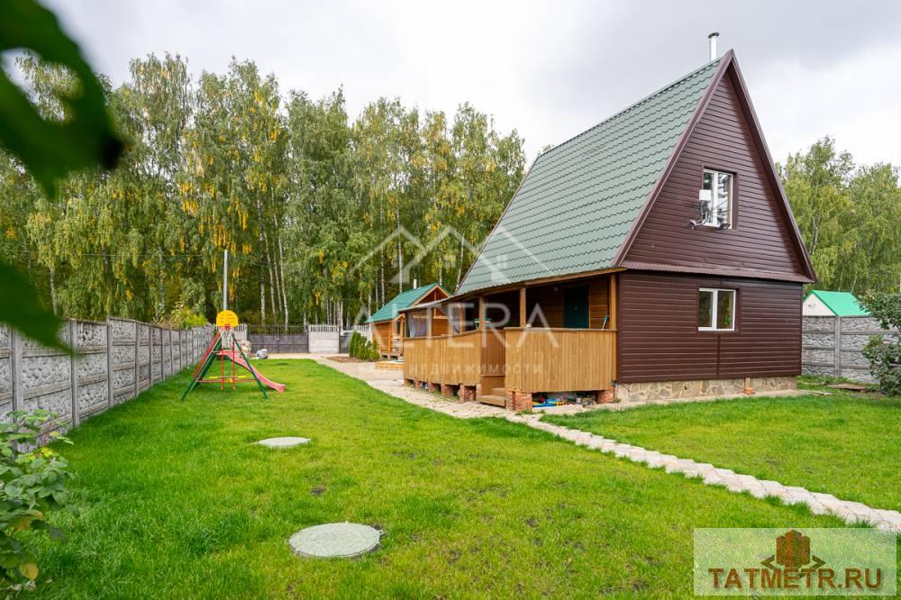 Продажа / Дома и коттеджи, Садоводческое некоммерческое товарищество собственников недвижимости крутушка-3, 3 999 999 Предлагаем Вашему вниманию Дачу в Высокогорском районе садового общества «Крутушка-3». ДЛЯ КРУГЛОГОДИЧНОГО...