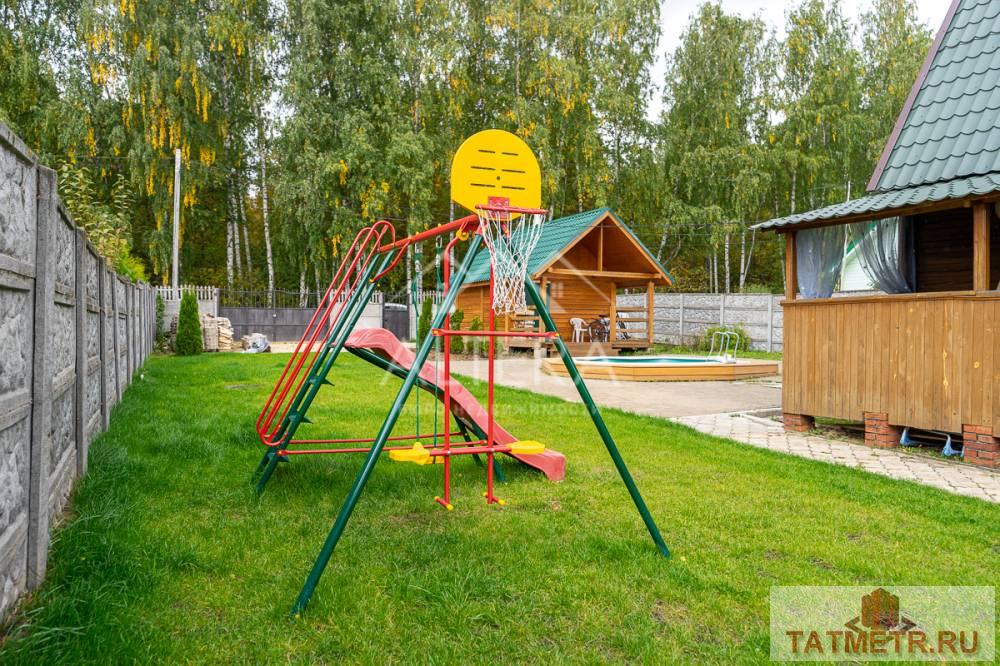 Продажа / Дома и коттеджи, Садоводческое некоммерческое товарищество собственников недвижимости крутушка-3, 3 999 999 Предлагаем Вашему вниманию Дачу в Высокогорском районе садового общества «Крутушка-3». ДЛЯ КРУГЛОГОДИЧНОГО... - 20