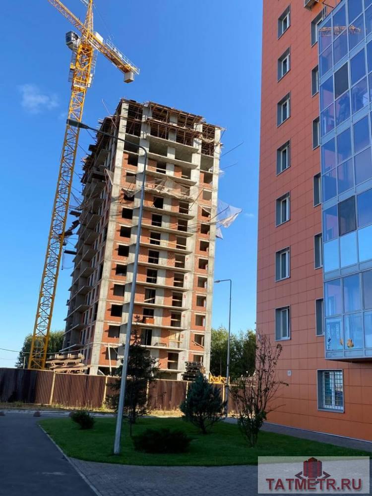 Продажа / Квартиры, Казань, 3 750 000 Представляю вашему вниманию 1 комнатную квартиру в современном жилом комплексе «СТАНЦИЯ СПОРТИВНАЯ»! Дом 1.6 корпус... - 3