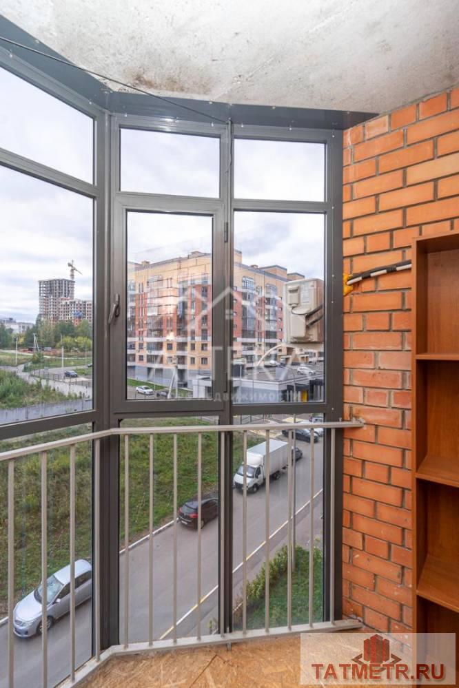 Продажа / Квартиры, Казань, 5 149 000 ПРОДАЕТСЯ УЮТНАЯ ОДНОКОМНАТНАЯ КВАРТИРА СО СВЕЖИМ РЕМОНТОМ НА КОМФОРТНОМ 4 ЭТАЖЕ В КИРПИЧНОМ ДОМЕ 2016 г! ОТЛИЧНАЯ... - 10