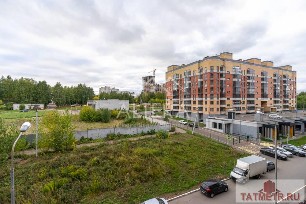 Продажа / Квартиры, Казань, 5 149 000 ПРОДАЕТСЯ УЮТНАЯ ОДНОКОМНАТНАЯ КВАРТИРА СО СВЕЖИМ РЕМОНТОМ НА КОМФОРТНОМ 4 ЭТАЖЕ В КИРПИЧНОМ ДОМЕ 2016 г! ОТЛИЧНАЯ... - 12