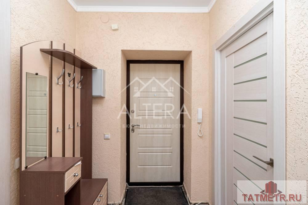 Продажа / Квартиры, Казань, 5 149 000 ПРОДАЕТСЯ УЮТНАЯ ОДНОКОМНАТНАЯ КВАРТИРА СО СВЕЖИМ РЕМОНТОМ НА КОМФОРТНОМ 4 ЭТАЖЕ В КИРПИЧНОМ ДОМЕ 2016 г! ОТЛИЧНАЯ... - 14