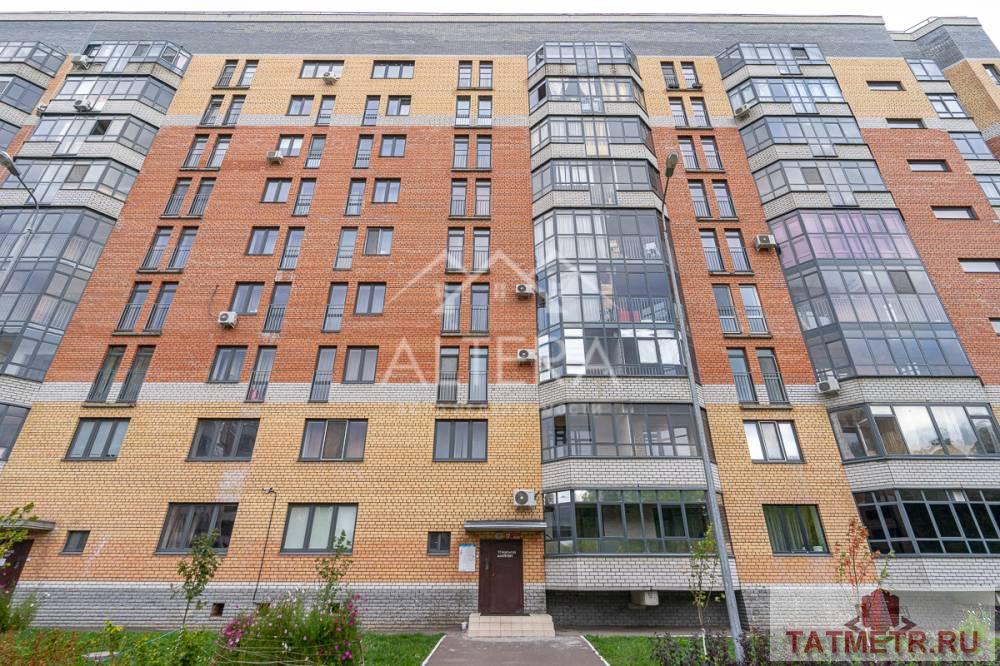 Продажа / Квартиры, Казань, 5 149 000 ПРОДАЕТСЯ УЮТНАЯ ОДНОКОМНАТНАЯ КВАРТИРА СО СВЕЖИМ РЕМОНТОМ НА КОМФОРТНОМ 4 ЭТАЖЕ В КИРПИЧНОМ ДОМЕ 2016 г! ОТЛИЧНАЯ... - 19
