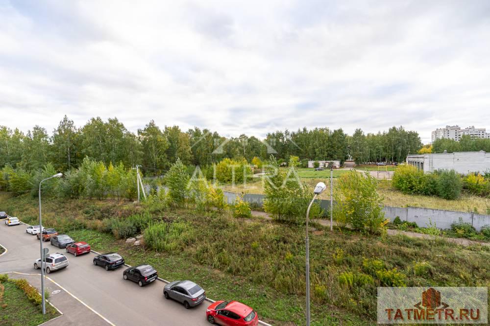 Продажа / Квартиры, Казань, 5 149 000 ПРОДАЕТСЯ УЮТНАЯ ОДНОКОМНАТНАЯ КВАРТИРА СО СВЕЖИМ РЕМОНТОМ НА КОМФОРТНОМ 4 ЭТАЖЕ В КИРПИЧНОМ ДОМЕ 2016 г! ОТЛИЧНАЯ... - 4