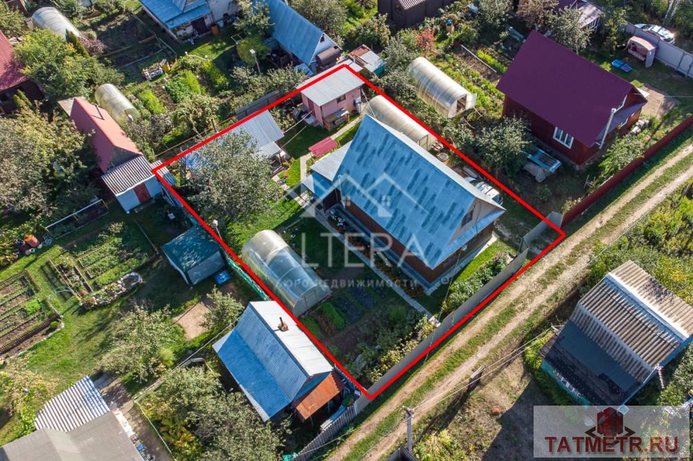 Продажа / Дома и коттеджи, Садоводческое некоммерческое товарищество титан, 3 600 000 Предлагаем Вашему вниманию уютный дом 2013 года постройки в СНТ Титан Лаишевского района. Качественный двухэтажный... - 1