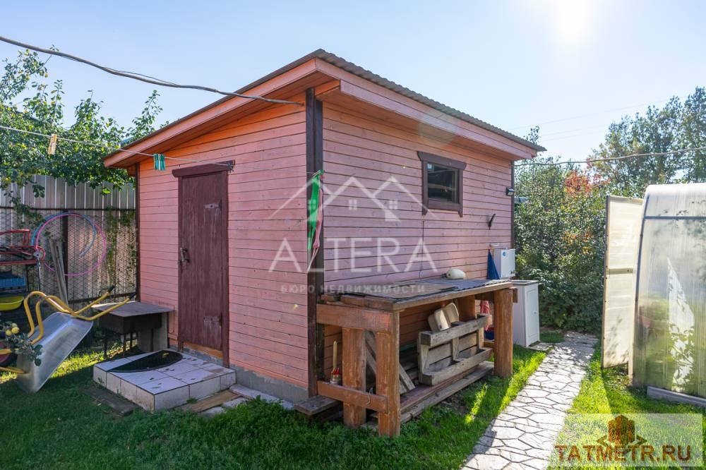 Продажа / Дома и коттеджи, Садоводческое некоммерческое товарищество титан, 3 600 000 Предлагаем Вашему вниманию уютный дом 2013 года постройки в СНТ Титан Лаишевского района. Качественный двухэтажный... - 15