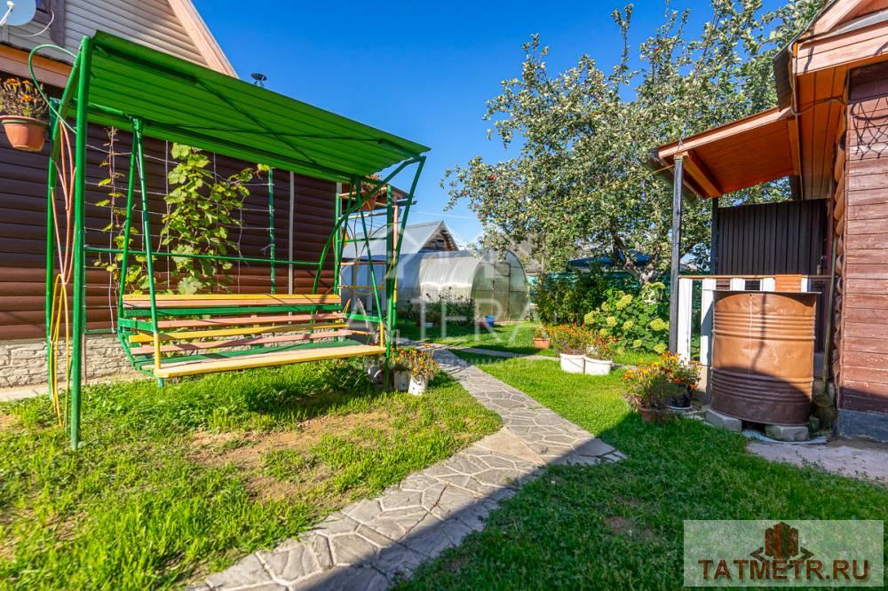 Продажа / Дома и коттеджи, Садоводческое некоммерческое товарищество титан, 3 600 000 Предлагаем Вашему вниманию уютный дом 2013 года постройки в СНТ Титан Лаишевского района. Качественный двухэтажный... - 17