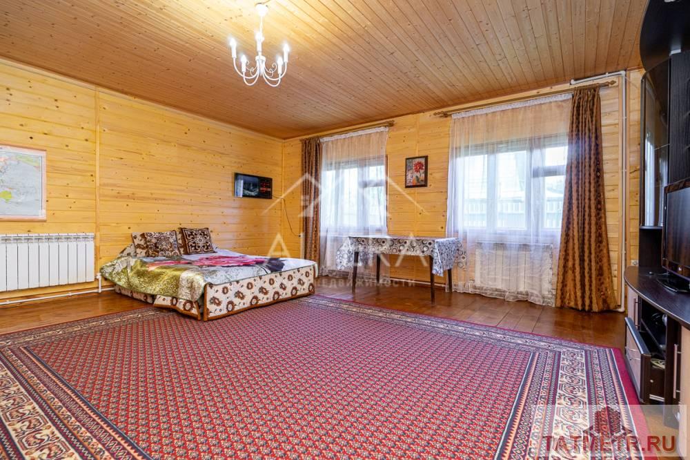 Продажа / Дома и коттеджи, Садоводческое некоммерческое товарищество титан, 3 600 000 Предлагаем Вашему вниманию уютный дом 2013 года постройки в СНТ Титан Лаишевского района. Качественный двухэтажный... - 24