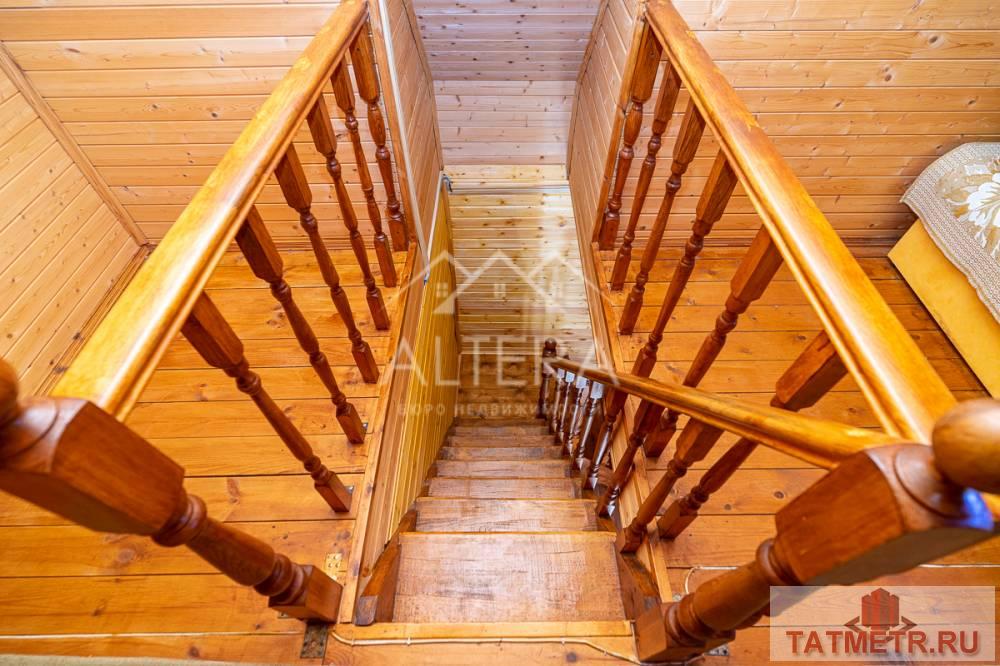 Продажа / Дома и коттеджи, Садоводческое некоммерческое товарищество титан, 3 600 000 Предлагаем Вашему вниманию уютный дом 2013 года постройки в СНТ Титан Лаишевского района. Качественный двухэтажный... - 30