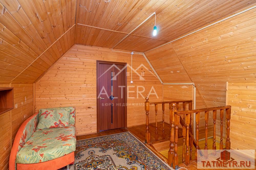 Продажа / Дома и коттеджи, Садоводческое некоммерческое товарищество титан, 3 600 000 Предлагаем Вашему вниманию уютный дом 2013 года постройки в СНТ Титан Лаишевского района. Качественный двухэтажный... - 32