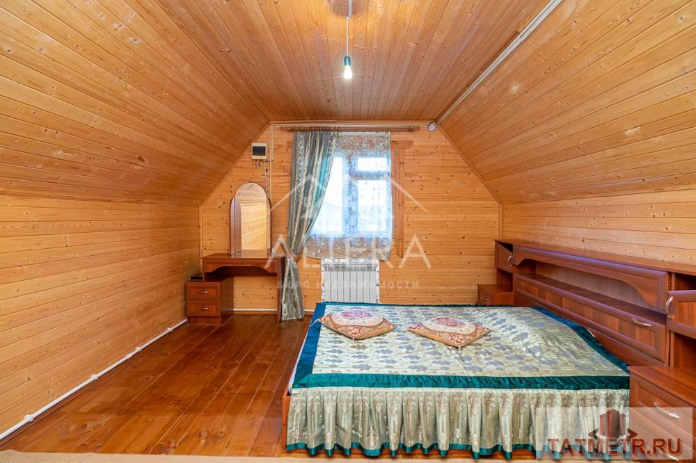Продажа / Дома и коттеджи, Садоводческое некоммерческое товарищество титан, 3 600 000 Предлагаем Вашему вниманию уютный дом 2013 года постройки в СНТ Титан Лаишевского района. Качественный двухэтажный... - 33