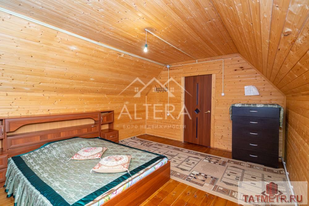 Продажа / Дома и коттеджи, Садоводческое некоммерческое товарищество титан, 3 600 000 Предлагаем Вашему вниманию уютный дом 2013 года постройки в СНТ Титан Лаишевского района. Качественный двухэтажный... - 34