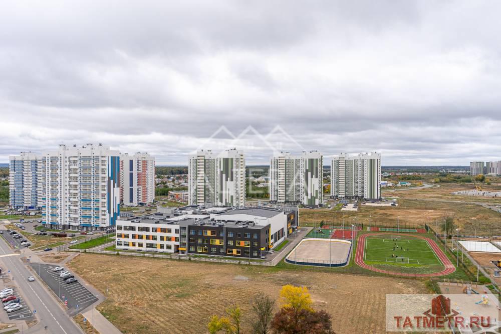 Продажа / Квартиры, Казань, проспект Ильгама Шакирова, 5 190 000 Продается трехкомнатная квартира на 16ом этаже, 19ти этажного дома 2019 года постройки. ПРЕИМУЩЕСТВА КВАРТИРЫ: —... - 13