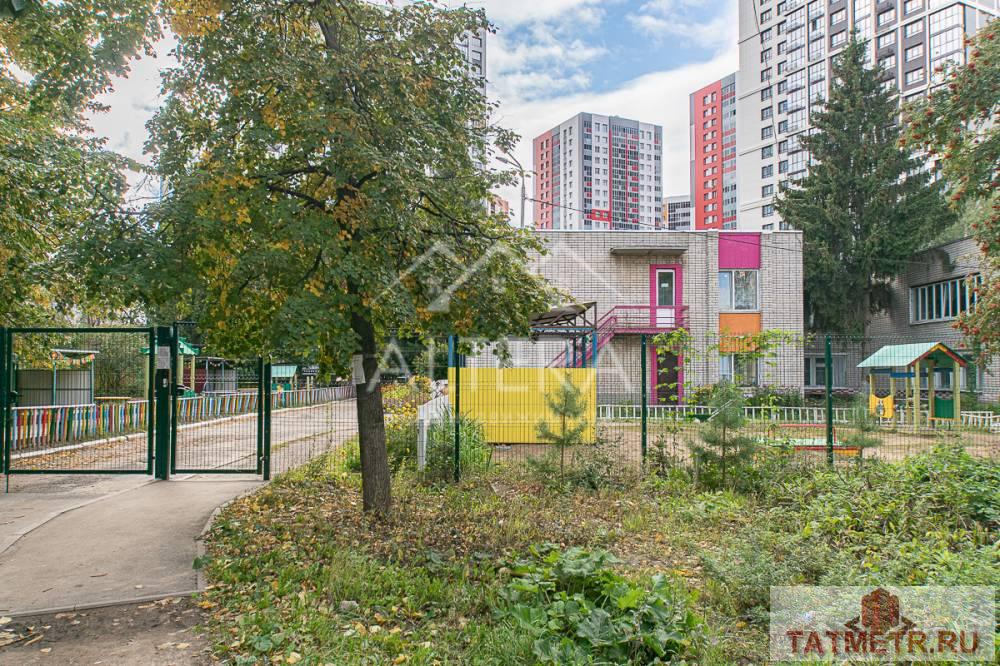 Продажа / Квартиры, Казань, Гвардейская улица, 6 699 000 Обратите внимание — классная 2-х комнатная квартира 70,9 кв. м с качественным ремонтом! С большой кухней 13,2 кв. м,... - 16