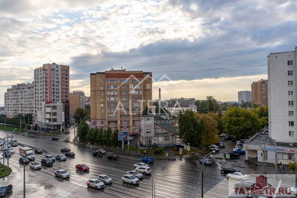 Продажа / Квартиры, Казань, улица Вишневского, 4 999 000 Продается однокомнатная квартира на 6ом этаже, 9ти этажного кирпичного дома. Мебель и техника остаются в подарок... - 12