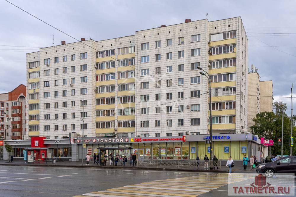 Продажа / Квартиры, Казань, улица Вишневского, 4 999 000 Продается однокомнатная квартира на 6ом этаже, 9ти этажного кирпичного дома. Мебель и техника остаются в подарок... - 13