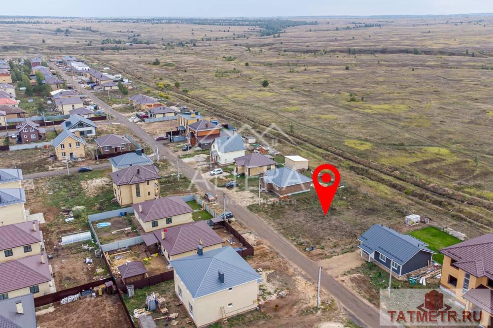 Продажа / Земельные участки, Куюки, Снежная улица, 3 099 000 Продается просторный участок ИЖС в Котеджном поселке «Новые Салмачи»! Участок 8 соток. Два сетевых магазина «Верный»... - 12