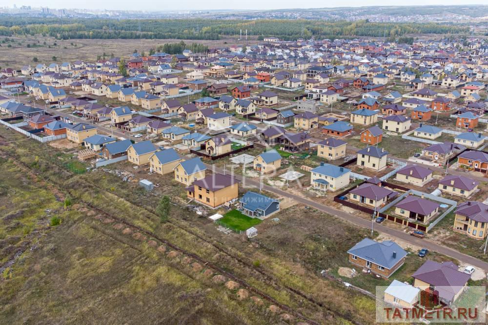 Продажа / Земельные участки, Куюки, Снежная улица, 3 099 000 Продается просторный участок ИЖС в Котеджном поселке «Новые Салмачи»! Участок 8 соток. Два сетевых магазина «Верный»... - 15