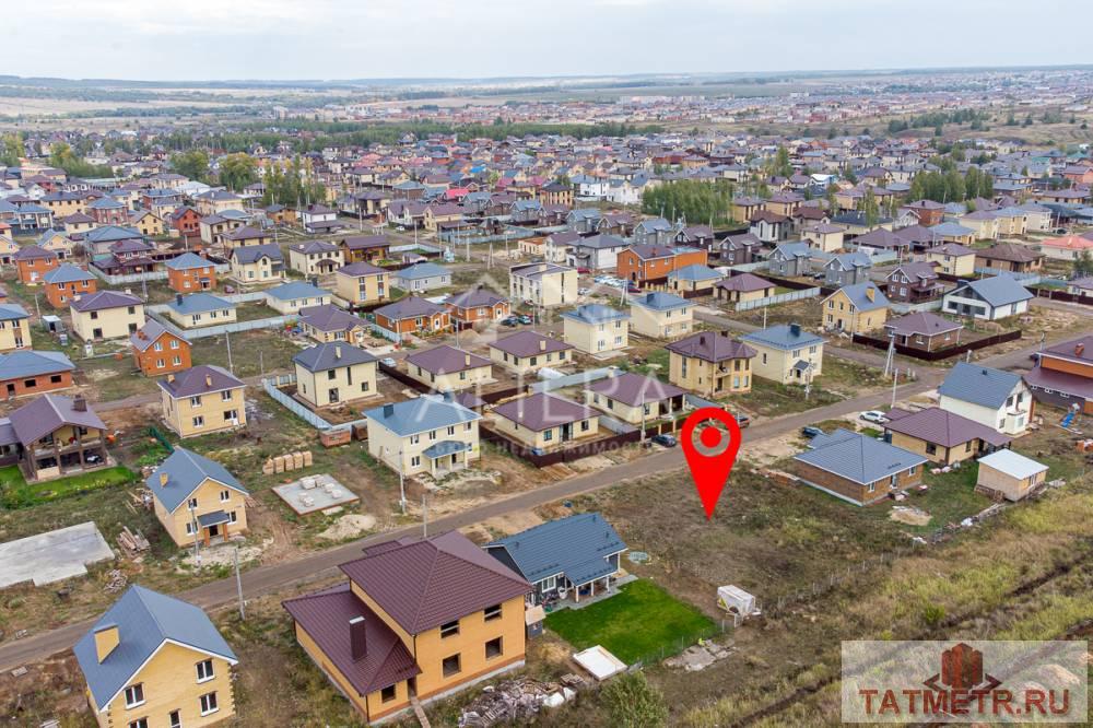 Продажа / Земельные участки, Куюки, Снежная улица, 3 099 000 Продается просторный участок ИЖС в Котеджном поселке «Новые Салмачи»! Участок 8 соток. Два сетевых магазина «Верный»... - 4