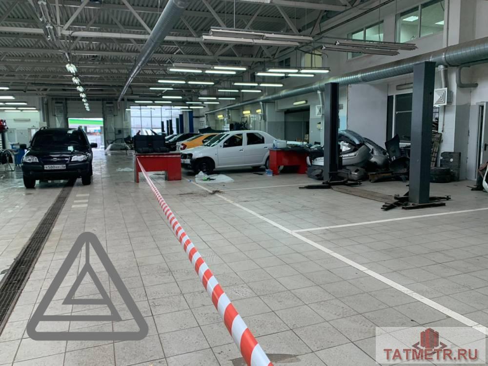 Коммерческая / Аренда / Офисы, Казань, улица Космонавтов, 105 000 Сдается автосервис СТО — 3 поста и офис по адресу: ул. Космонавтов 71. В отличном состоянии 1- подъемник площадь 1... - 1