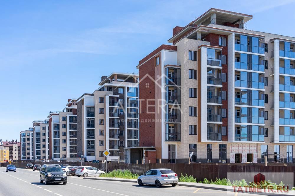 Продажа / Квартиры, Казань, Приволжская улица, 5 180 000 Представляем вашему вниманию 1 комнатную квартиру на втором этаже, в современном ЖК «Ричмонд» в Кировском районе на... - 2