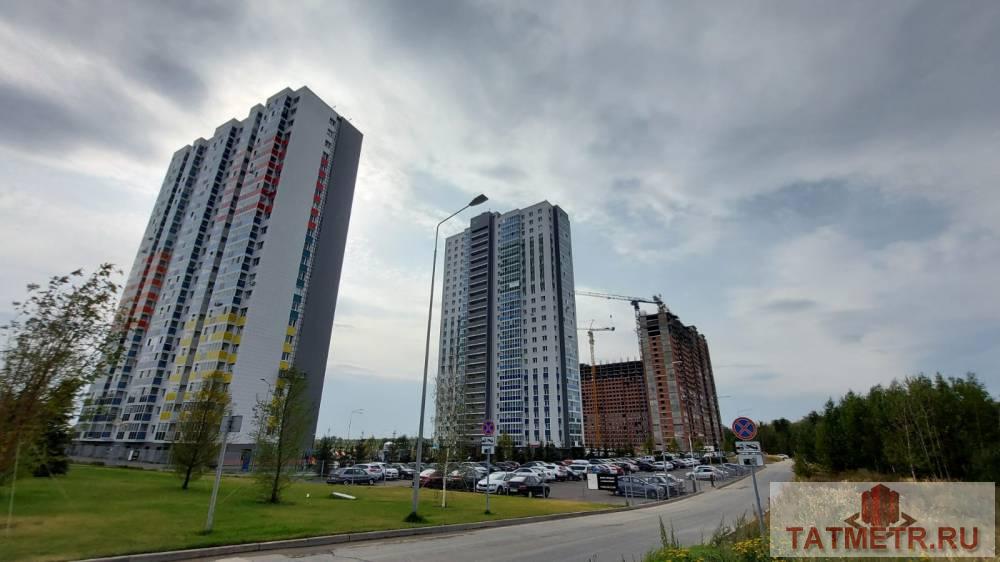 Продажа / Квартиры, Казань, улица Братьев Батталовых, 4 700 000 Продается однокомнатная квартира в ЖК «Палитра» в Приволжском районе по улице Братьев Батталовых. Дом сдается... - 6