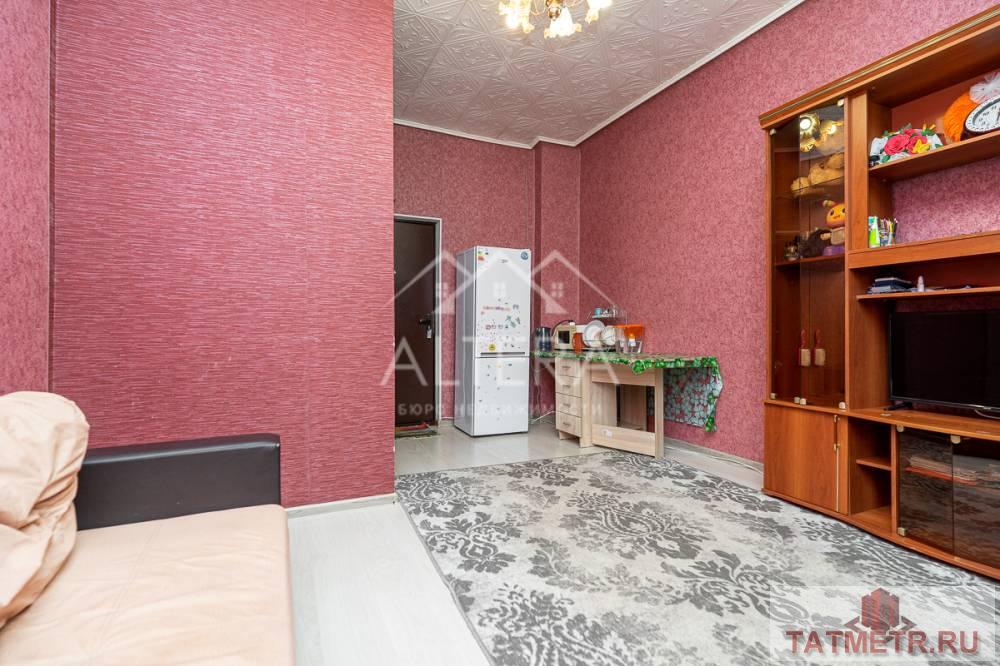 Продажа / Комнаты, Казань, улица Побежимова, 1 800 000 Предлагаем Вашему вниманию просторную комнату общей площадью 19,5 кв.м. в кирпичном доме по улице Побежимова 47.... - 7
