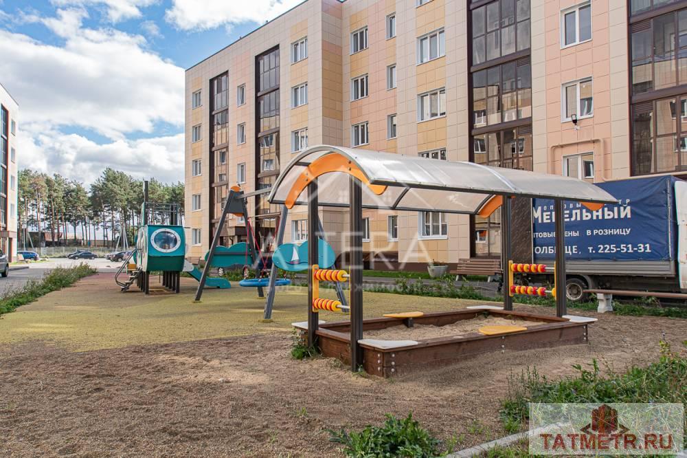 ПРЕДЛАГАЕМ ВАШЕМУ ВНИМАНИЮ Просторную однокомнатную квартиру в теплом кирпичном новом доме – отличная возможность... - 14